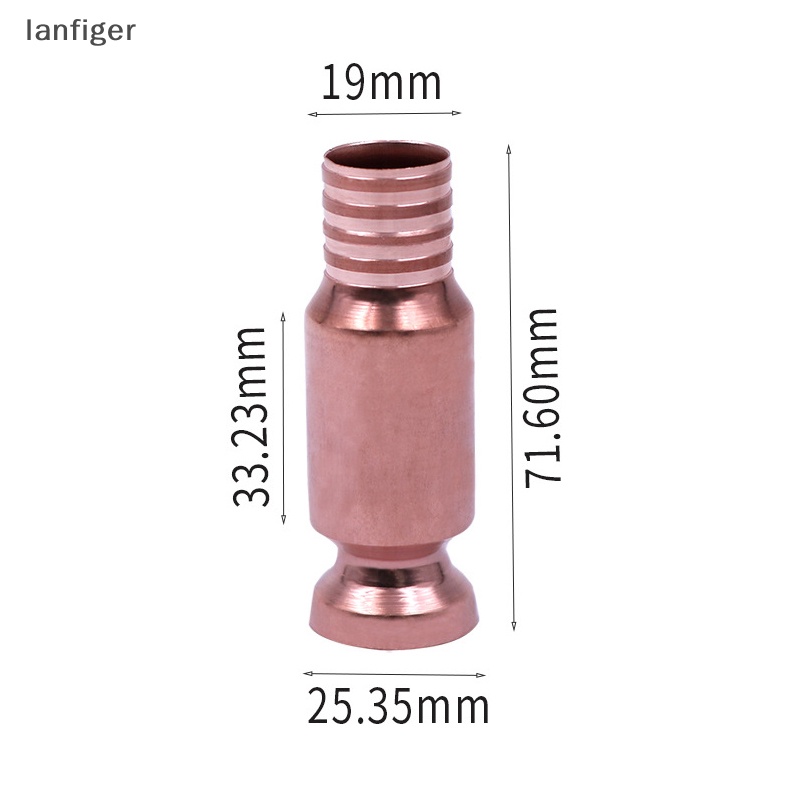 Đầu Nối Ống Bơm Nhiên Liệu Bằng Đồng 15 / 19mm