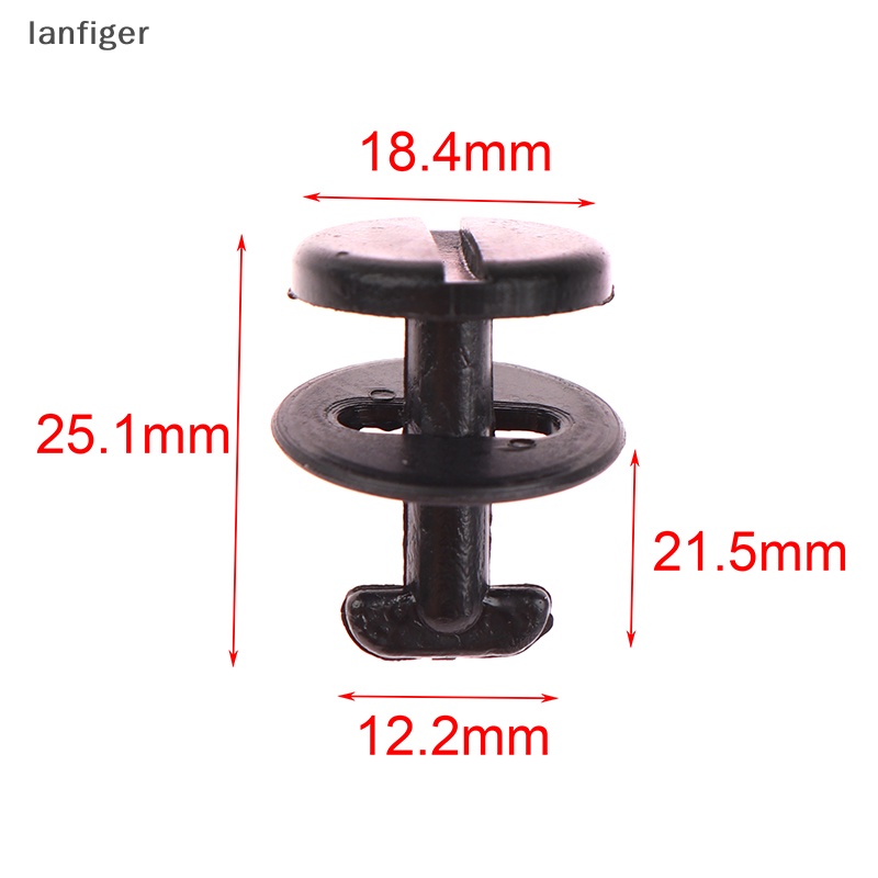 Set 10 Kẹp Cố Định Thảm Lót Sàn Kèm Vòng Đệm Thay Thế Tiện Dụng