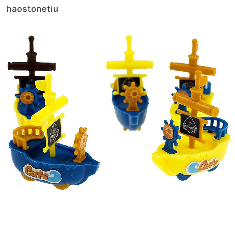 Bộ 5 Mô Hình Tàu Cướp Biển Mini DIY Cho Bé