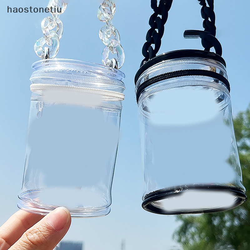 Hộp Đựng Đồ Chơi Bằng PVC Trong Suốt Cho Búp Bê