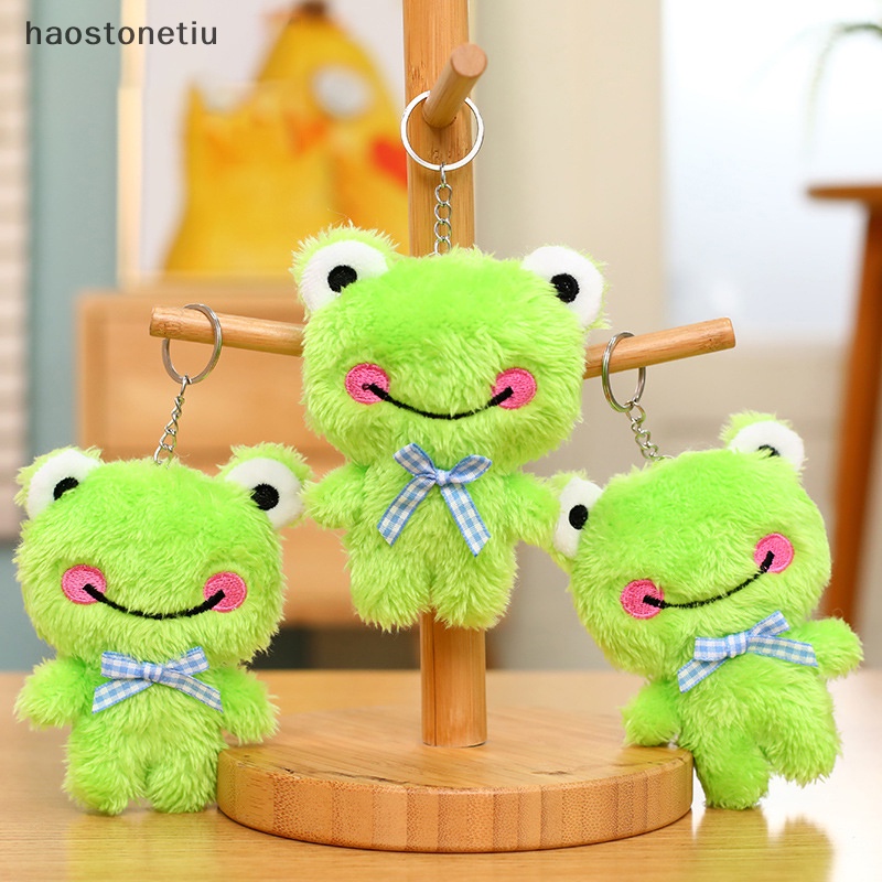 Móc Khóa Hình Búp Bê Nhồi Bông Mini 10cm Nhiều Màu Sắc Chất Lượng Cao