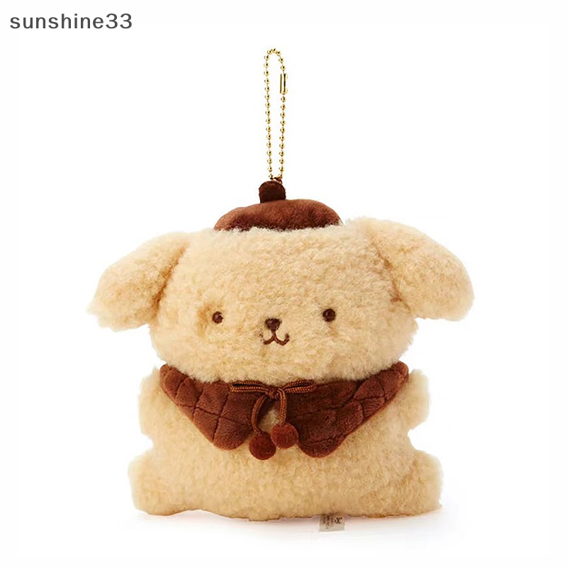 Thú Nhồi Bông Hình Nhân Vật Hoạt Hình Pochacco Cinnamonroll Melody Dễ Thương Cho Bé