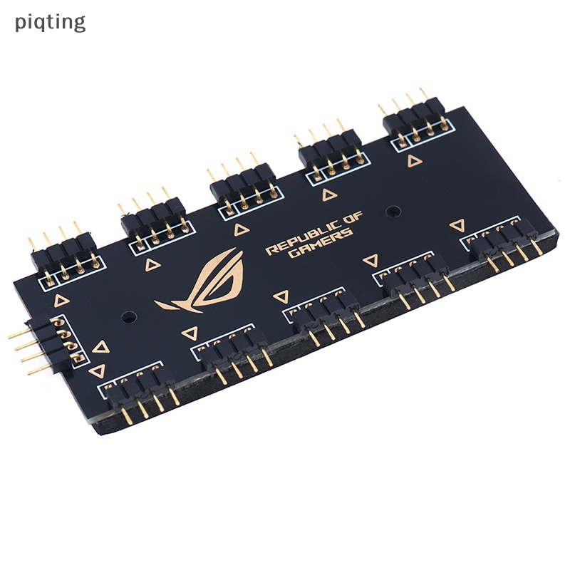 Dây Cáp Chia Cổng Đồng Bộ Hóa Dữ Liệu 10 RGB 5V 4Pin / 12V 4IN