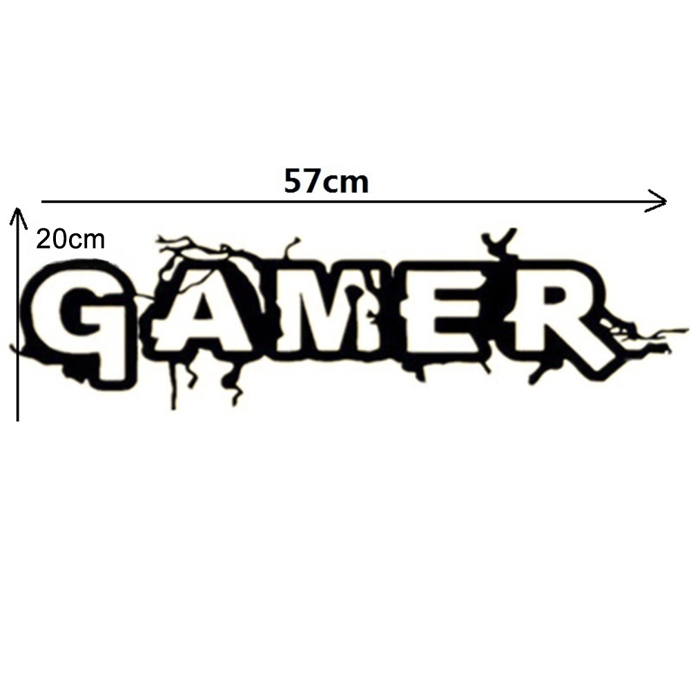 Miếng Dán Tường Trang Trí Phông Nền Phòng Khách / Phòng Ngủ In Chữ (Bất Ngờ)