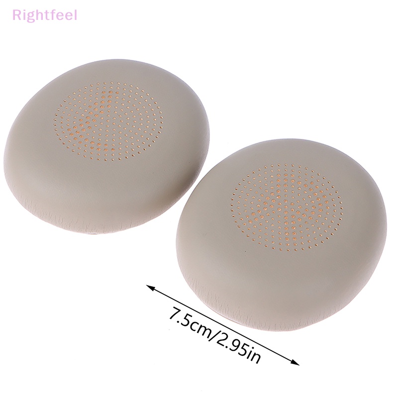 1 Cặp Đệm Tai Nghe JABRA ELITE 45H Evolve2 65 Bằng Xốp Đàn Hồi Bọc Da Mới