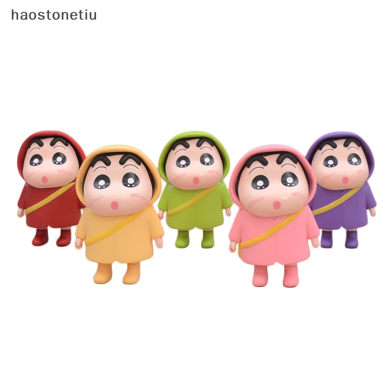 1 Mô Hình Cậu Bé Bút Chì Shin Chan Bằng PVC 10cm Dễ Thương