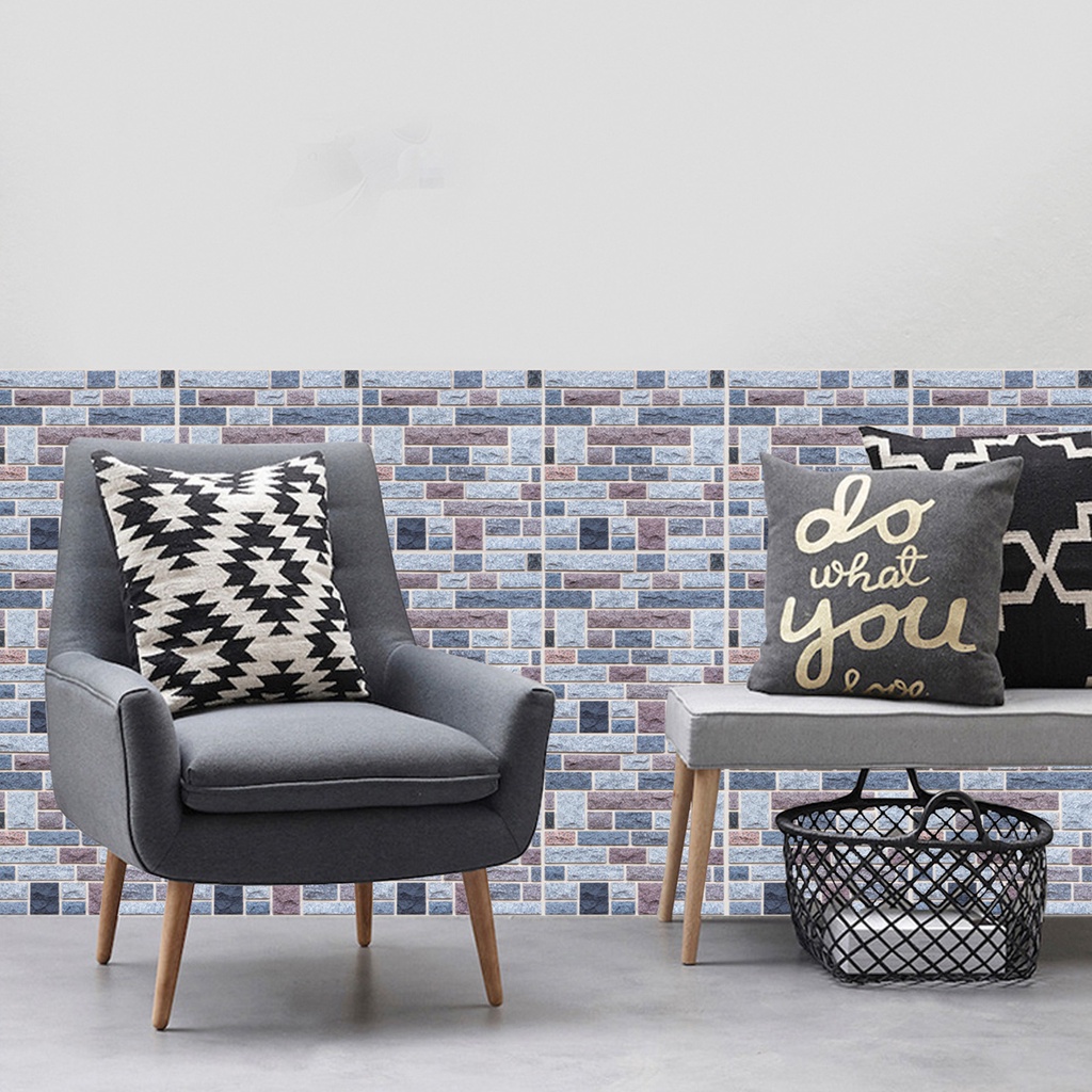 Miếng Dán PVC Họa Tiết Đá Hoa Cương Chống Trầy Xước Cho Nhà Hàng DIY