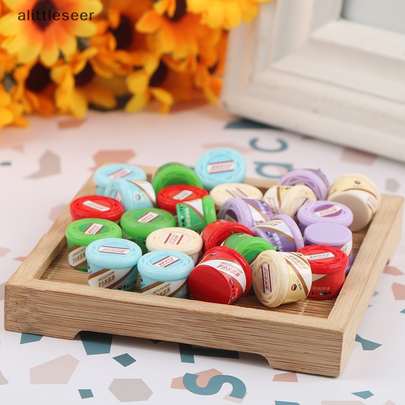 Bộ 5 Cây Kem Đồ Chơi Búp Bê Tỉ Lệ 1: 12