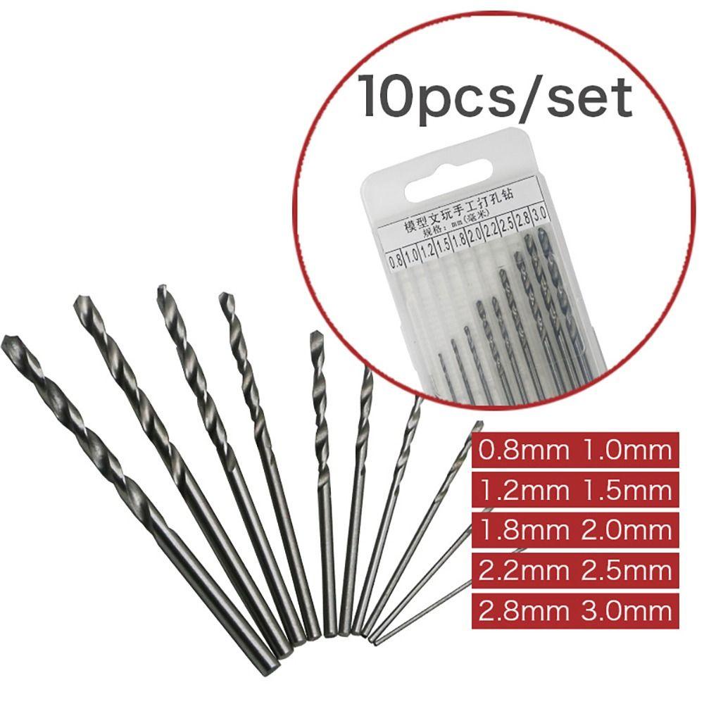 CHOOKEY Mũi Khoan Lỗ Xoắn Bằng Thép Không Gỉ Mới