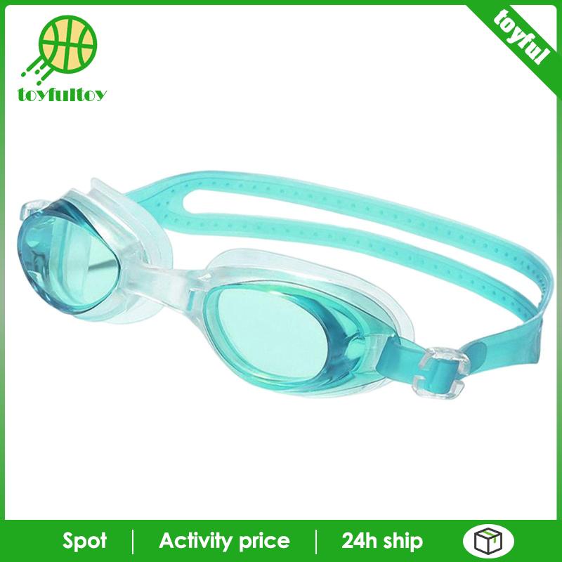 Kính Bơi Silicone Mềm Chống Trượt Kèm Nút Bịt Tai Tiện Dụng