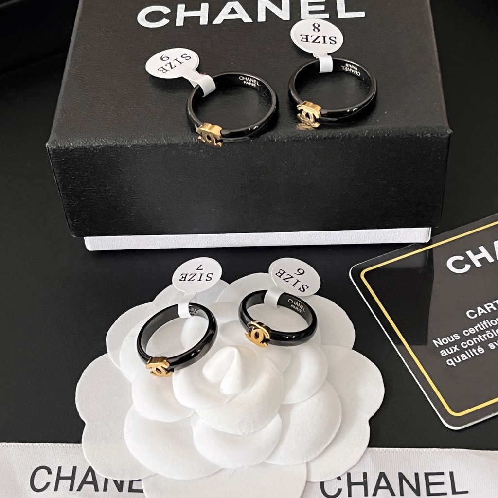 Nhẫn Đeo Tay cc Mạ Vàng Bạc 925 Phong Cách Hàn Quốc Đơn Giản Sáng Tạo Dành Cho Nữ