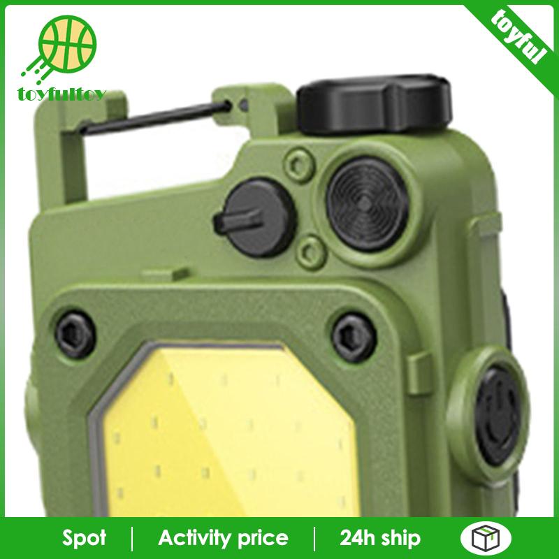 Đèn LED COB Mini Đa Năng Có Móc Khóa Tiện Dụng Cho Gia Đình