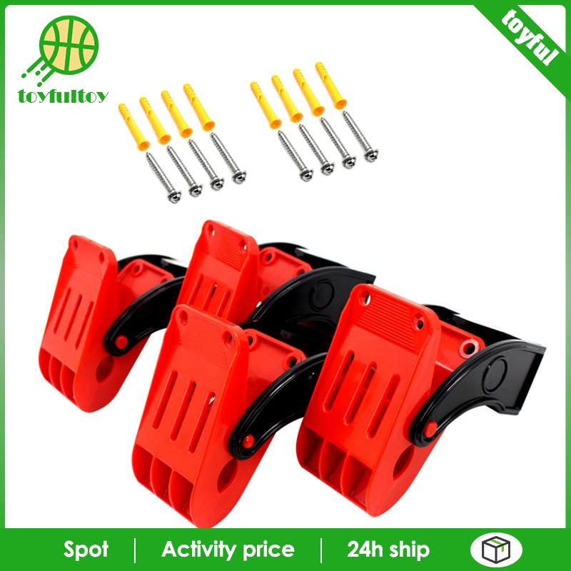 Set 4 Kẹp Giữ Thảm Lót Sàn Xe Ô Tô Tiện Lợi