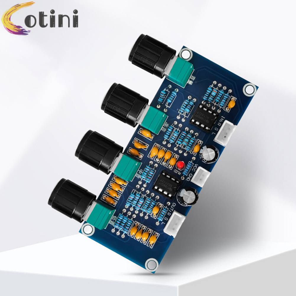 Bảng Mạch Điều Khiển Nâng Tông XH-A901 NE5532 DC12V-24V