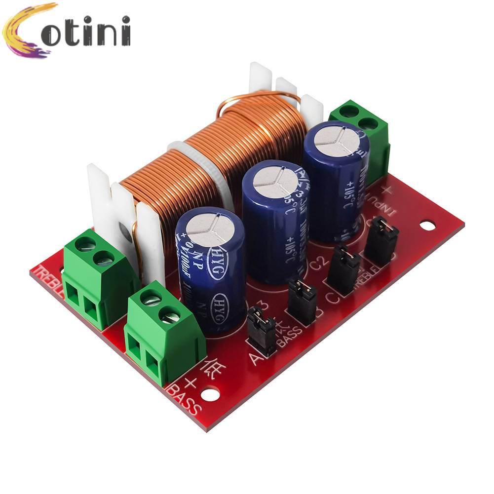 Bộ Lọc Chéo 2 Chiều Cho Loa Âm Thanh YLY-2088 400W