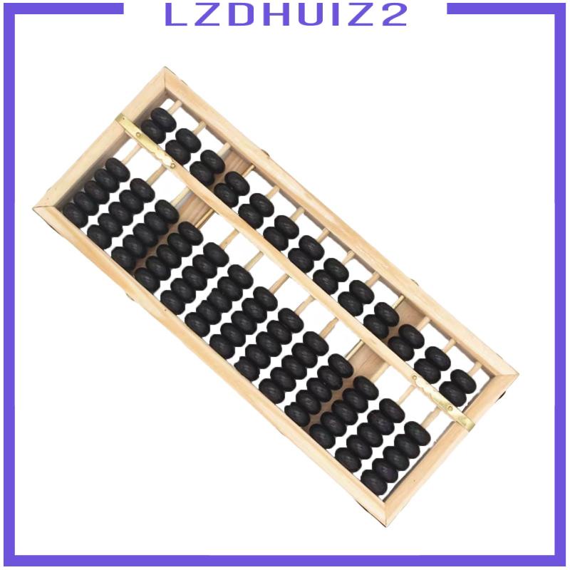 Bàn Tính Gỗ 3 Chữ Số Phong Cách Vintage