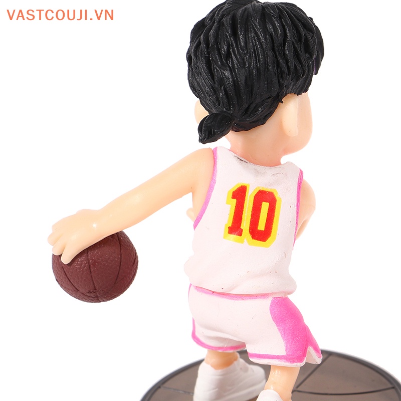 Bộ 5 Mô Hình Nhân Vật Anime Slam Dunk Akagi Takenori Rukawa Kaede Slamdunk
