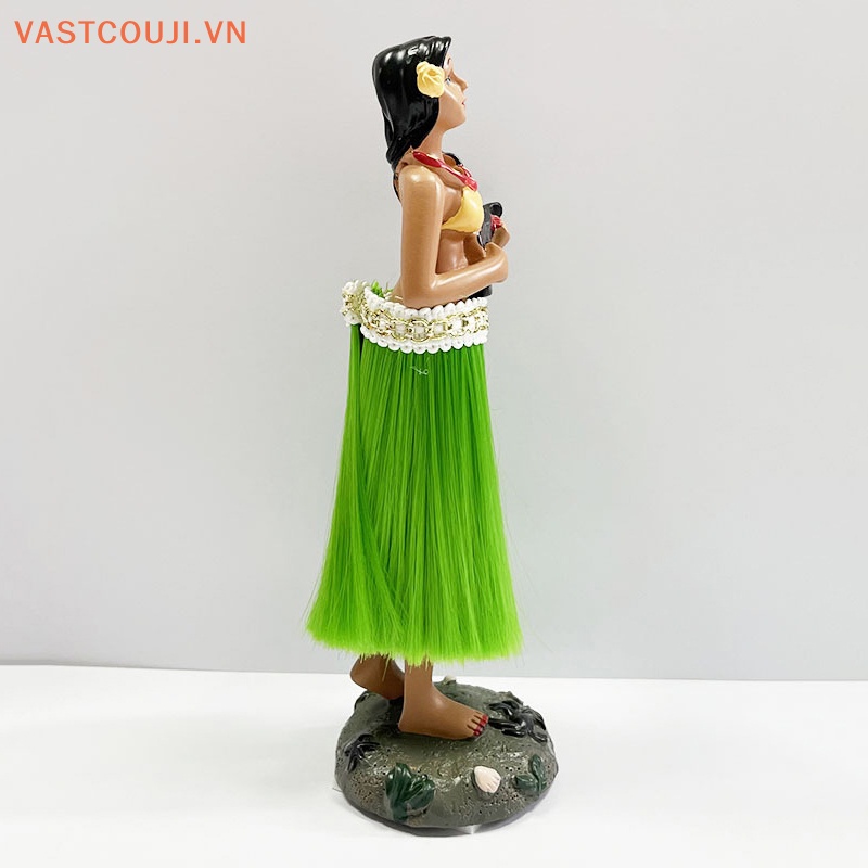 Đồ trang trí Nhân Vật VASTJI Hula Girl Anime Lắc Đầu Trang Trí Bảng Điều Khiển Xe Hơi