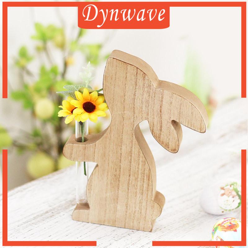 Bình Cắm Hoa Hình Thỏ Phục Sinh Thủ Công Hiện Đại