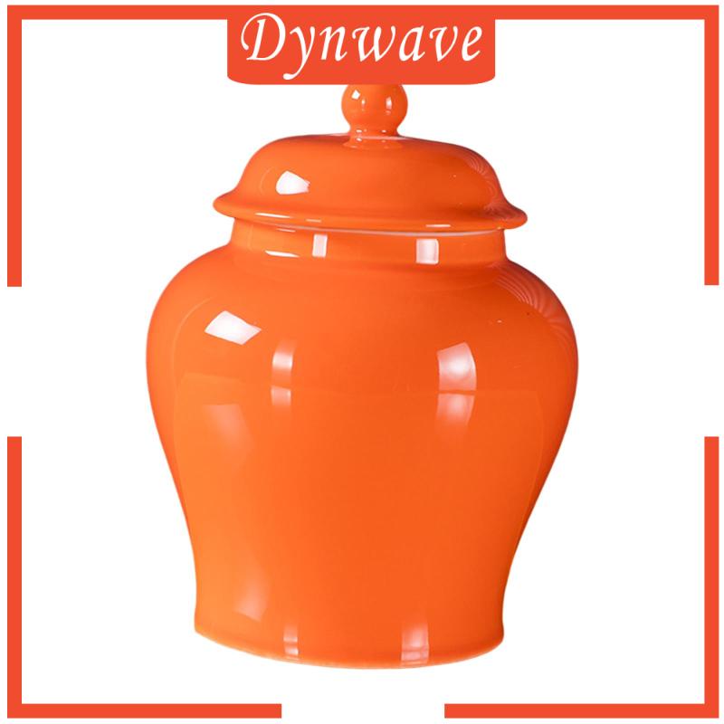 Chậu Hoa Bằng Sứ Có Nắp Đậy Thiết Kế Độc Đáo Trang Trí Nhà Cửa