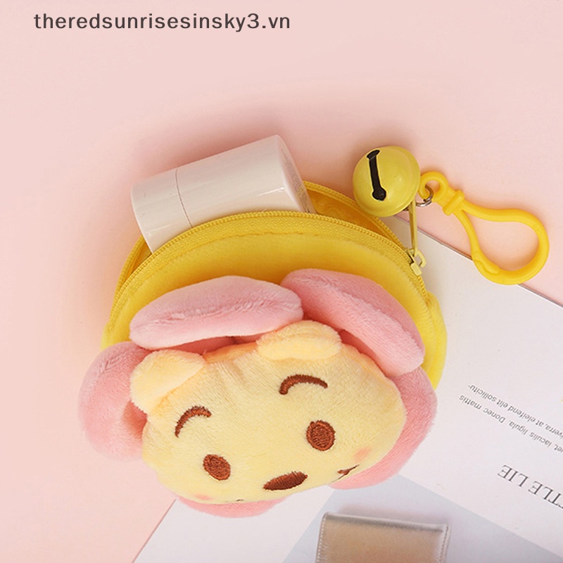 Móc Khóa Hình Gấu Pooh Nhồi Bông Đáng Yêu Thời Trang