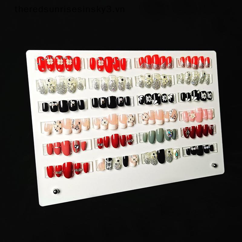 Mô Hình Trưng Bày Màu Sơn Móng Tay Bằng Acrylic Thời Trang