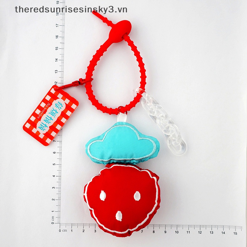 Móc Khóa Hình Hoa Hướng Dương Hoạt Hình Đáng Yêu DIY