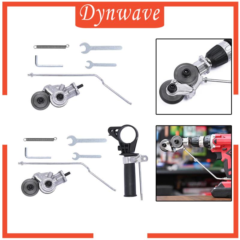 Bộ Dụng Cụ Khoan Cắt Tấm Kim Loại Dễ Sử Dụng