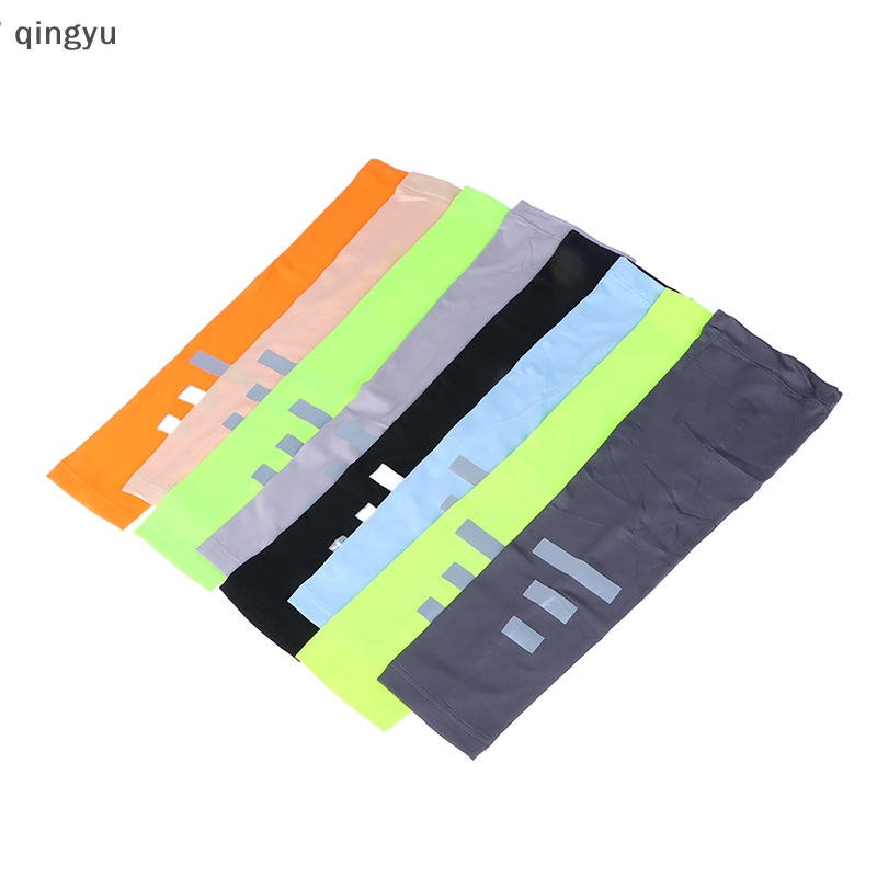 Bộ 2 Găng Cánh Tay Bằng Lụa Lạnh Thoáng Khí Chống Tia UV Dành Cho Nữ