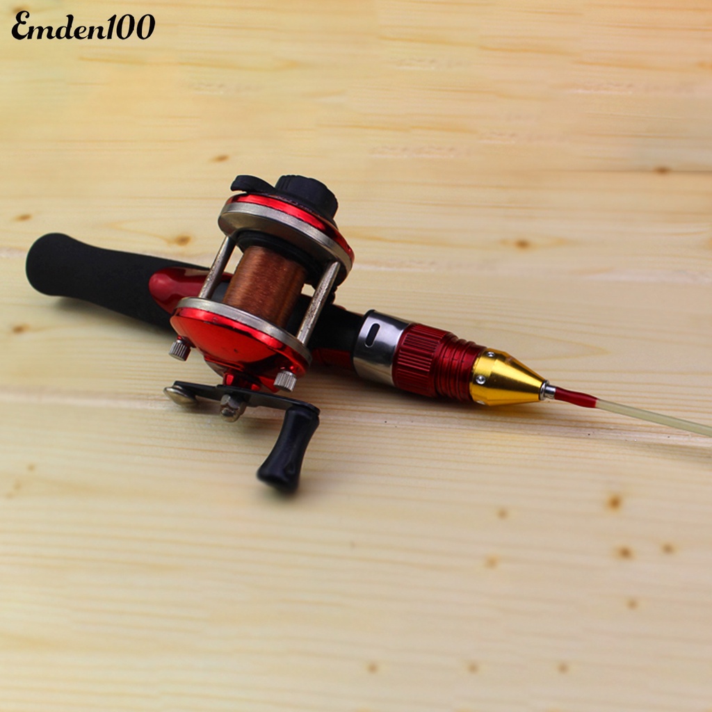 Máy Câu Cá Kim Loại Tay Cầm Có Thể Đảo Ngược Tiện Lợi