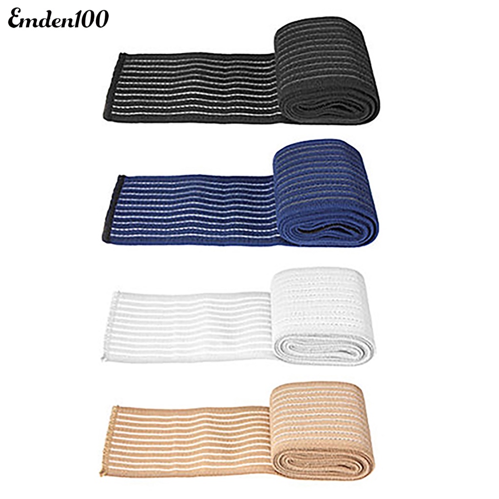 1 Đai Quấn Bắp Tay / Đầu Gối / Khuỷu Tay Co Giãn Thoáng Khí Hỗ Trợ Chơi Thể Thao