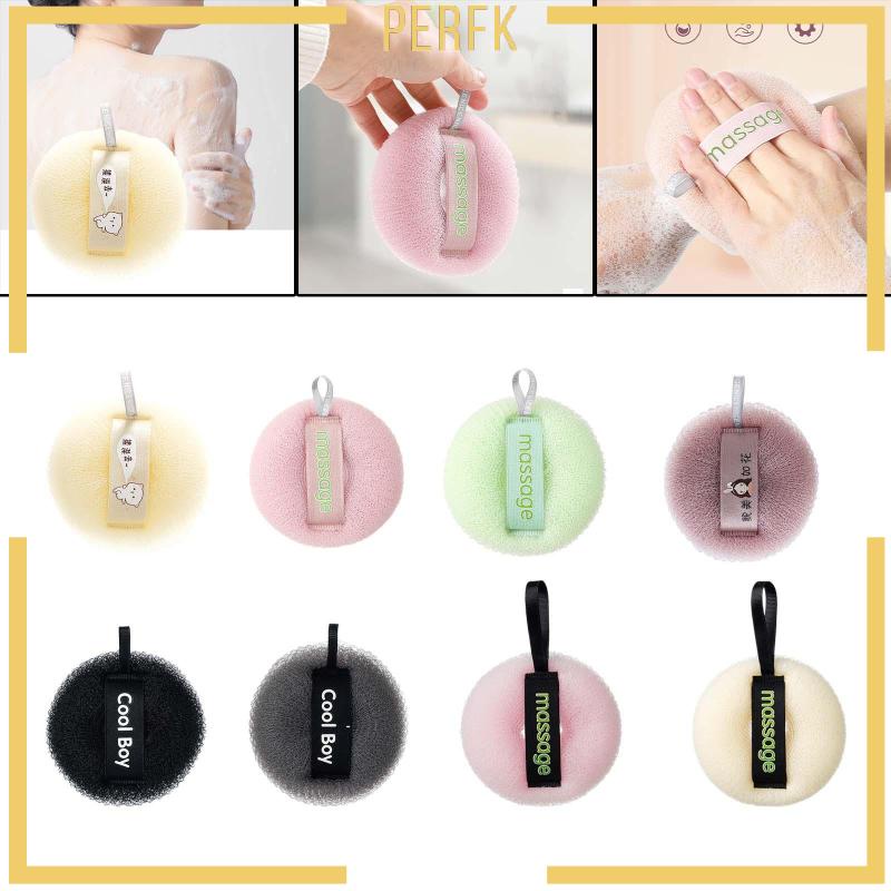 Bông Tắm Xơ Mướp Tạo Bọt Thoải Mái Tiện Dụng Cho Nam Và Nữ