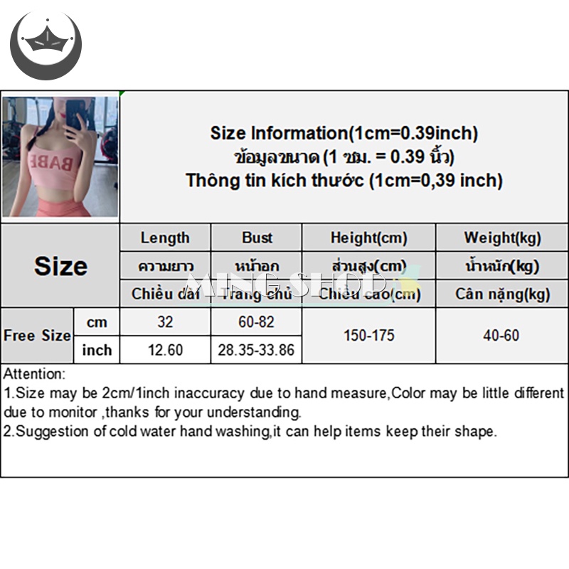 Set Áo Thun Ba Lỗ In Chữ + Chân Váy Ngắn Chống Trượt Phong Cách Hàn Quốc Thời Trang Cho Nữ