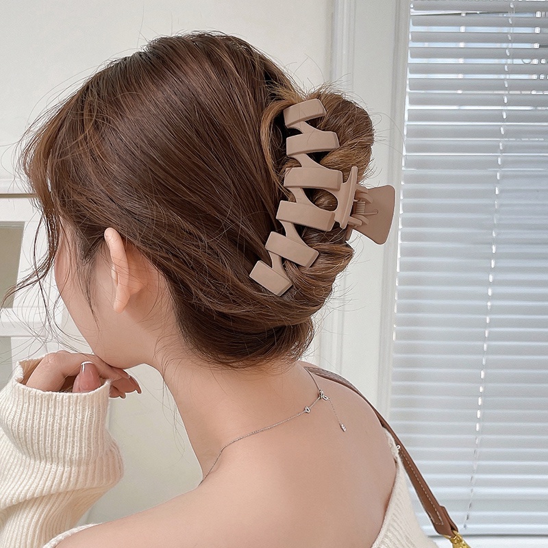 Kẹp Tóc Hình Cá Mập 11cm Phong Cách Mori Cho Nữ