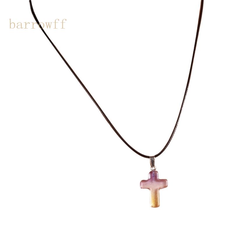 Vòng Cổ Choker Mặt Thánh Giá