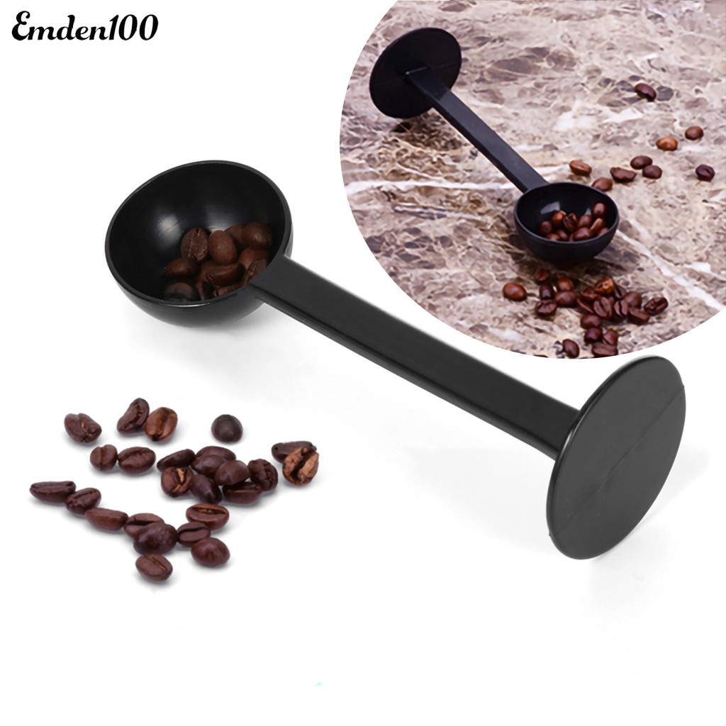 Muỗng Nhựa Uống Cà Phê 2 Trong 1 Đa Năng Tiện Dụng