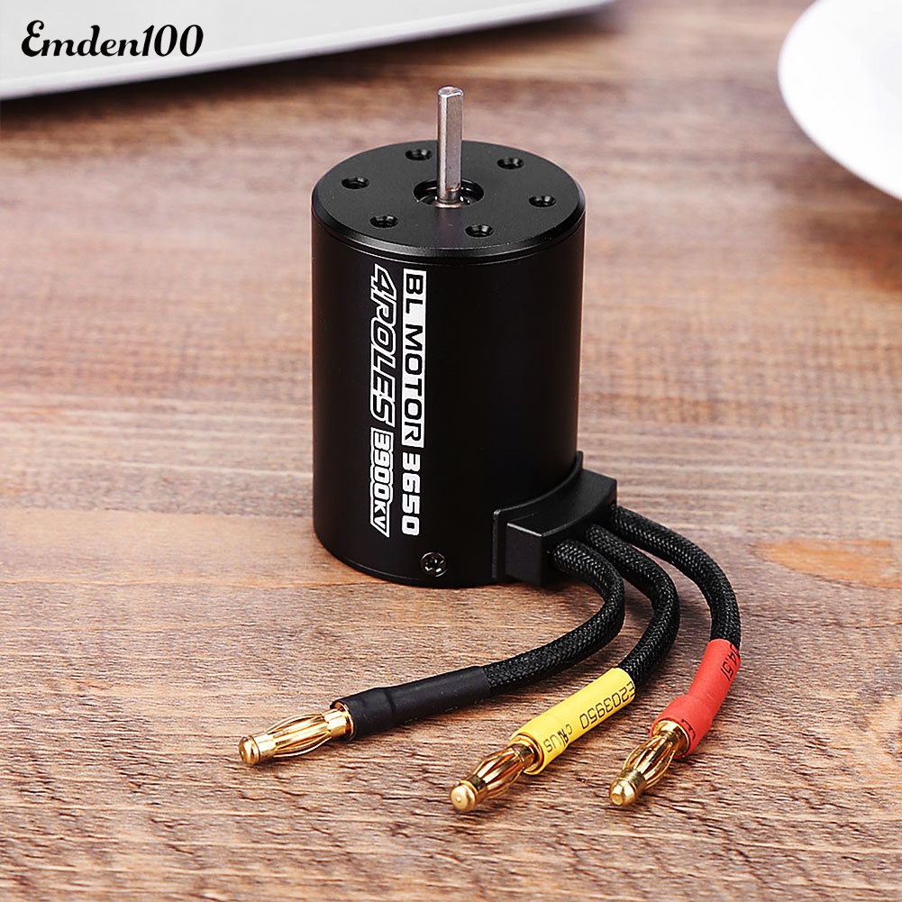 Động Cơ Không Chổi Than Chống Văng 45A 60A 80A 120A ESC / 3900KV Cho Xe Điều Khiển Tỉ Lệ 1: 10