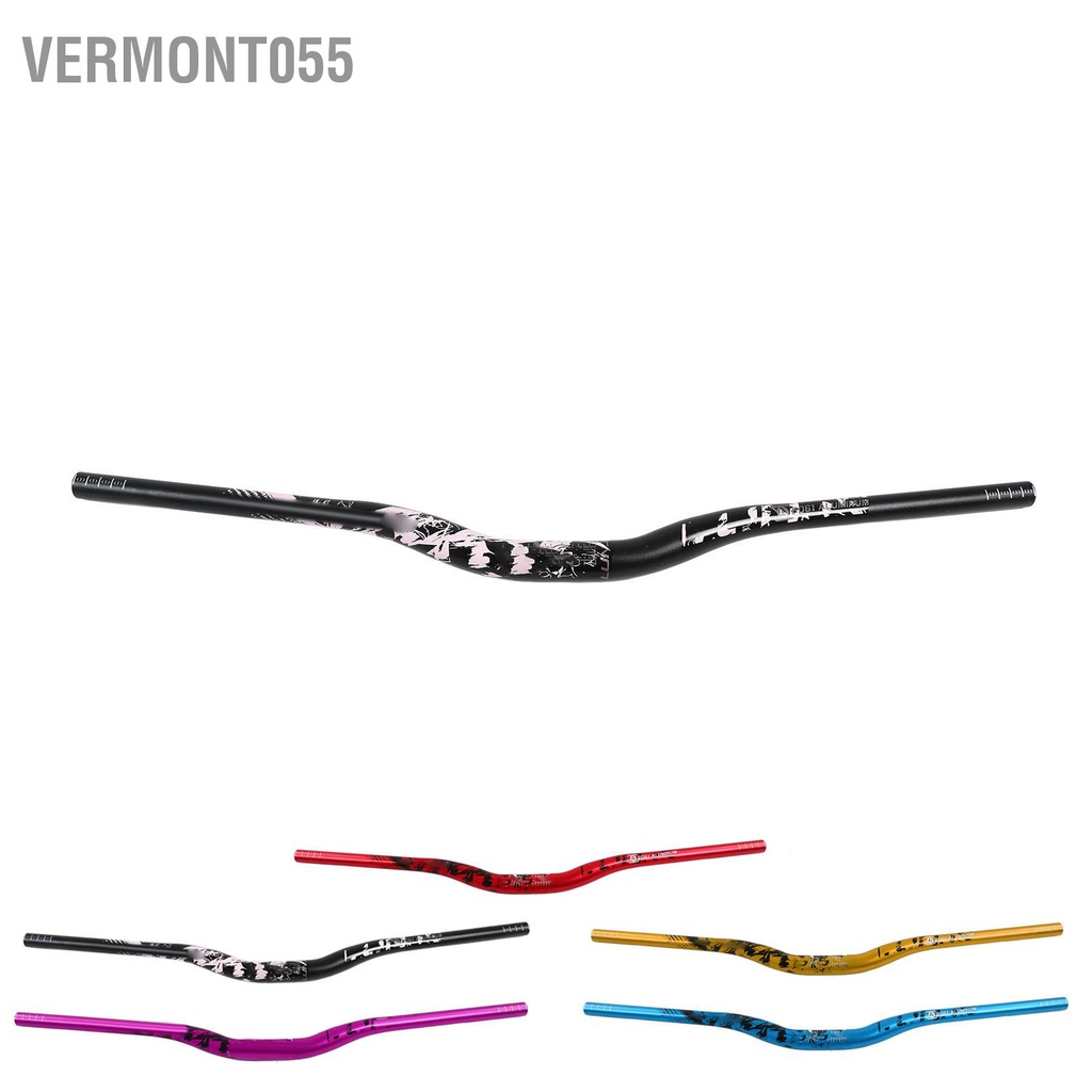 Vermont055 Tay lái theo dõi bánh xe Thay thế thanh nâng đạp bằng hợp kim nhôm Đường kính lắp 31 8mm