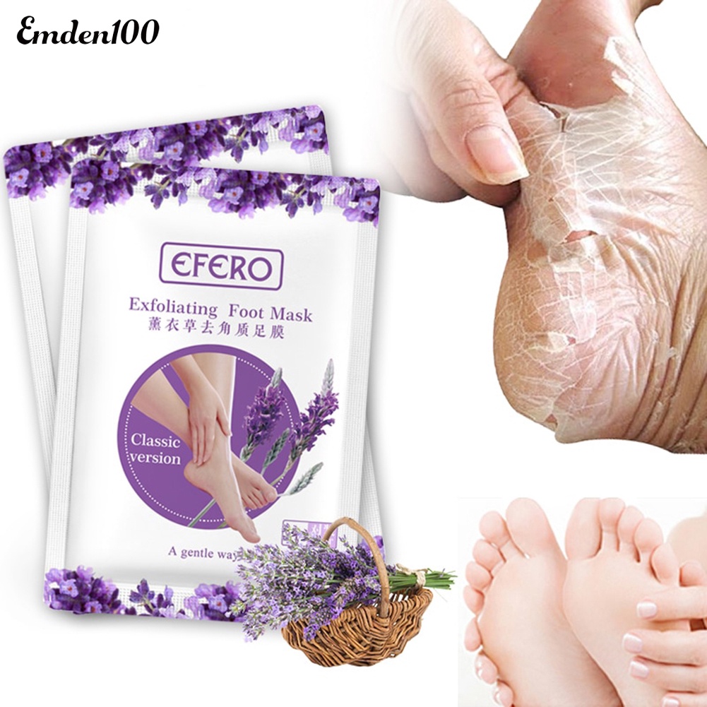 Mặt Nạ Chân Tẩy Tế Bào Chết Chiết Xuất Hoa Oải Hương