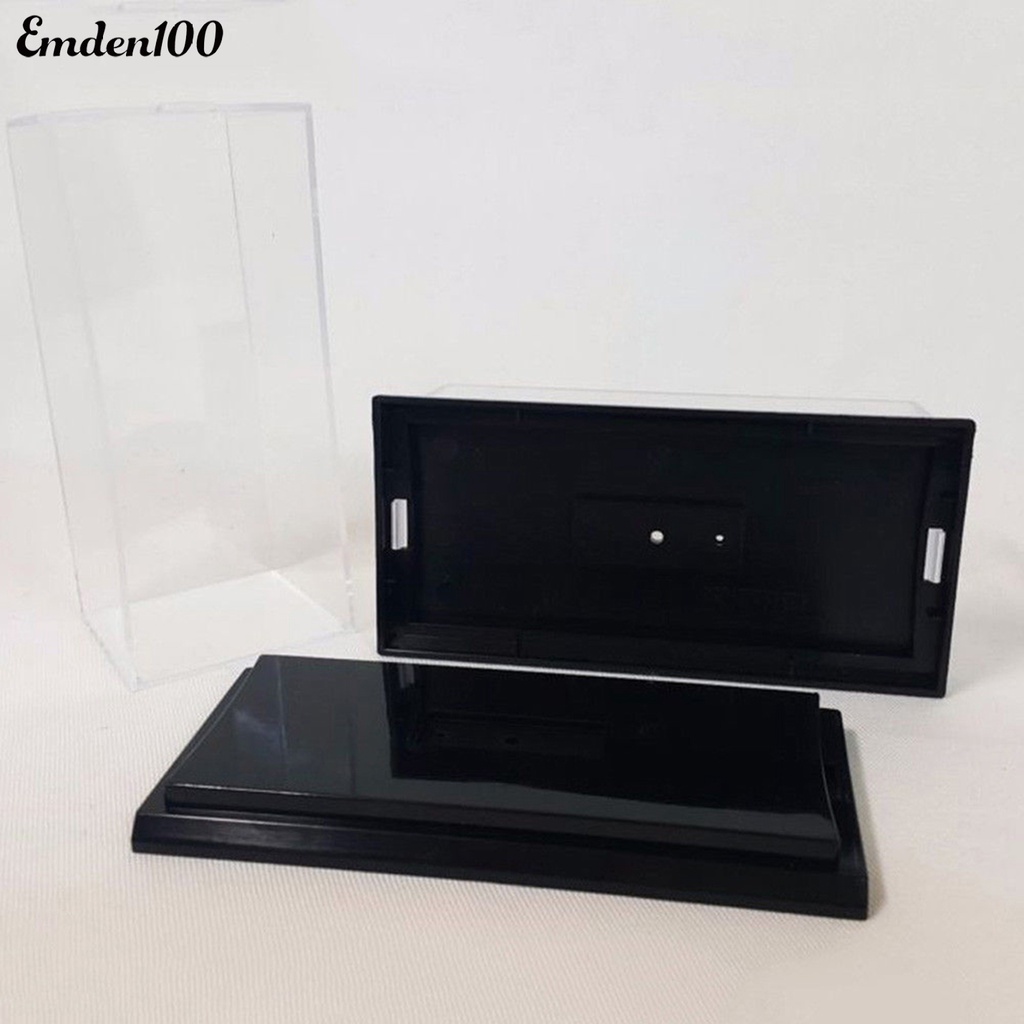 Giá Đỡ Trưng Bày Mô Hình Xe Hơi Bằng Acrylic Trong Suốt Chống Bụi 1 / 64