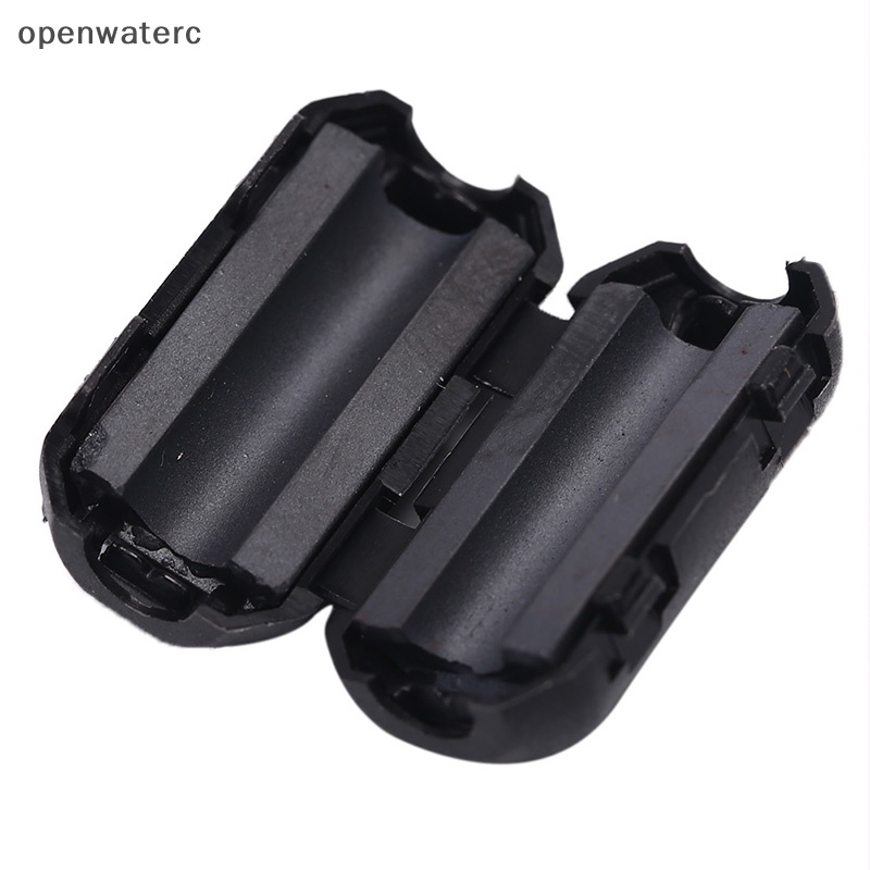 Bộ 2 Vòng Kẹp Lọc Tiếng Ồn RFI EMI Màu Đen 5mm