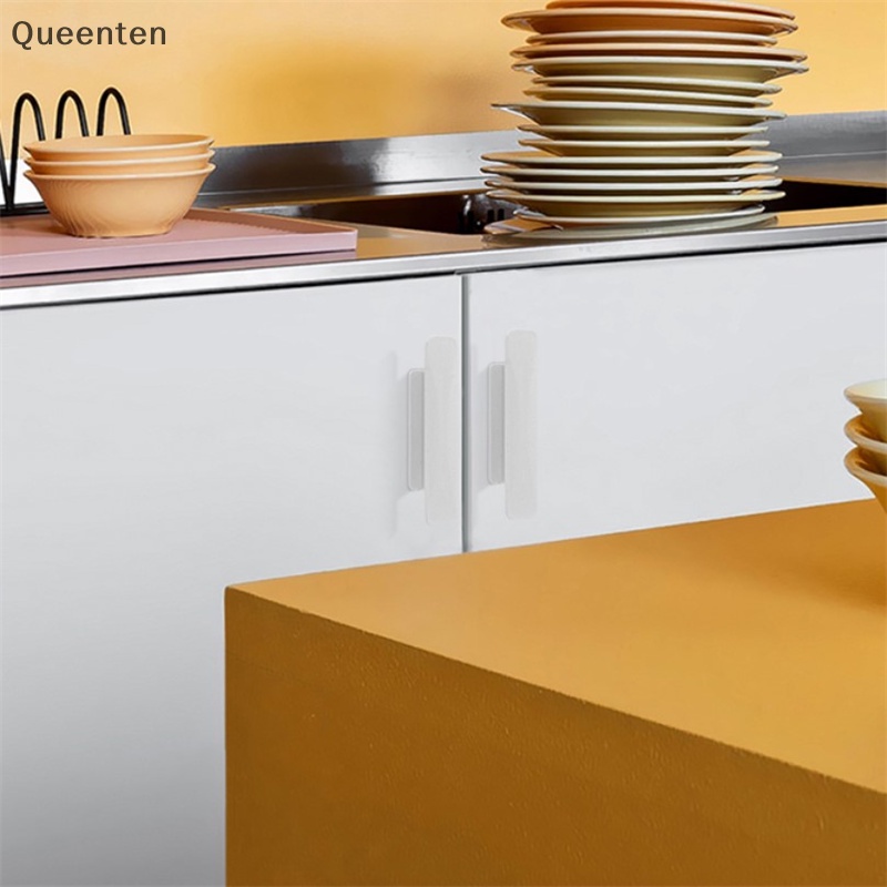 Tay Cầm Đẩy Cửa Kính Hình Chữ Nhật Tiện Dụng