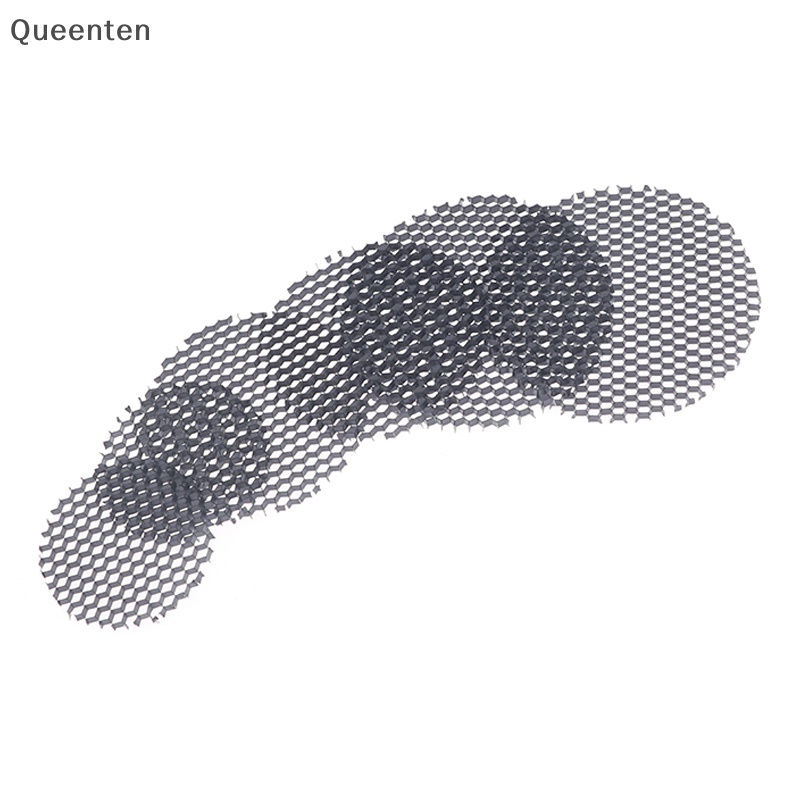 Bộ 2 Khung Lưới Tổ Ong Tròn Bằng Nhôm Mềm Chống Chói Chống Chói Cho Đèn Pha Xe Hơi