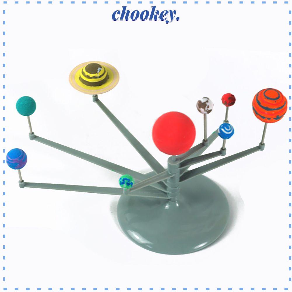 CHOOKEY Mô Hình Hệ Mặt Trời Tự Tô Màu Giáo Dục Sớm Cho Bé