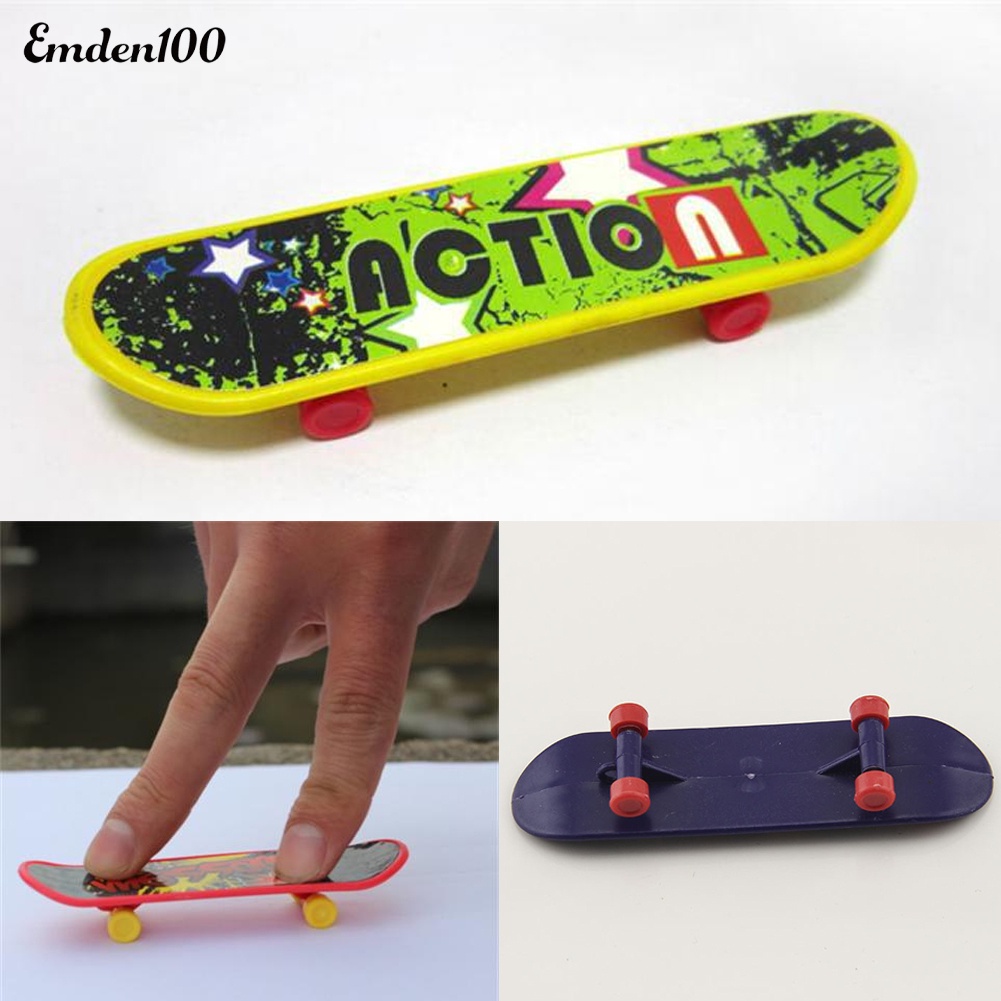 Ván Trượt Ngón Tay Mini Bằng Nhựa Cho Bé