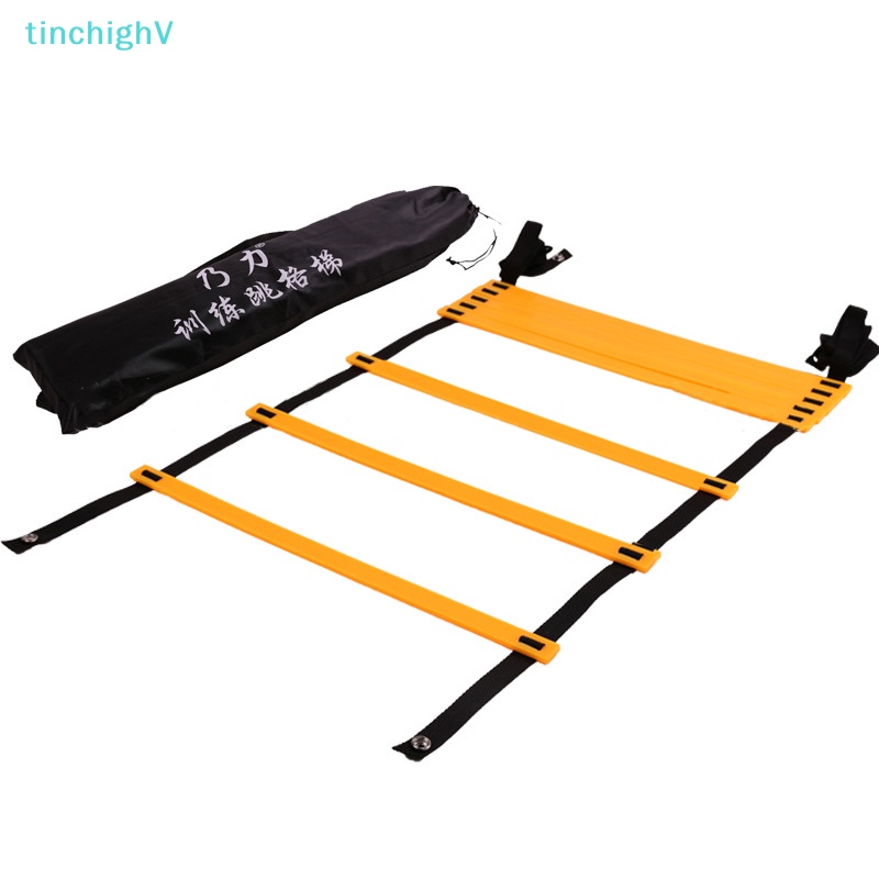 Thang Dây 12 Nấc 6M Hỗ Trợ Luyện Tập Tốc Độ Đá Bóng