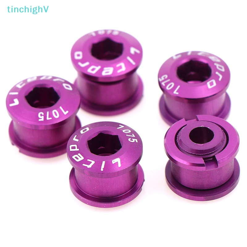 Bộ 5 Ốc Vít Đơn / Đôi / Ba Tốc Độ Cho Xe Đạp [Mới] [Mới]