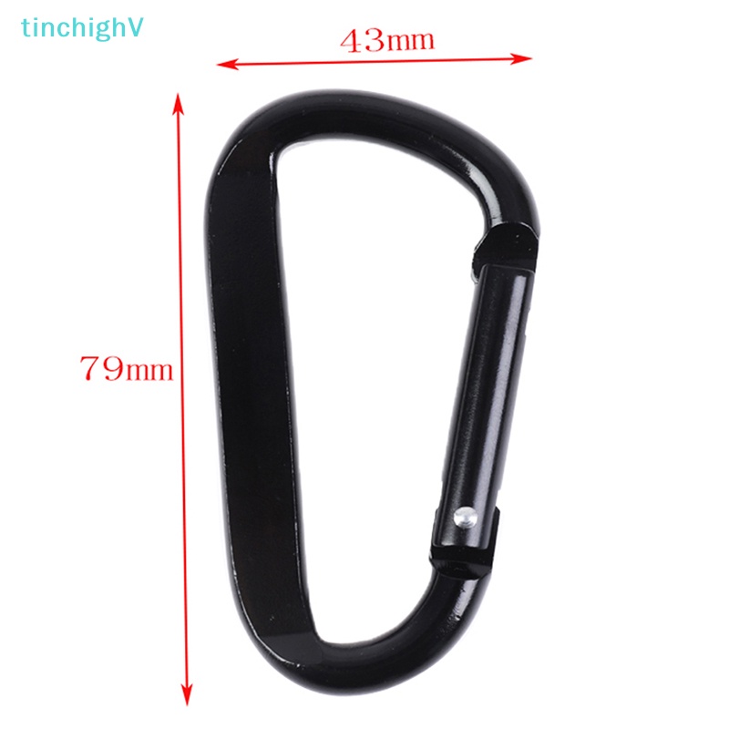 [TinchighV] Set 5 Móc Kẹp Chữ D Chịu Lực Mạnh [Mới]