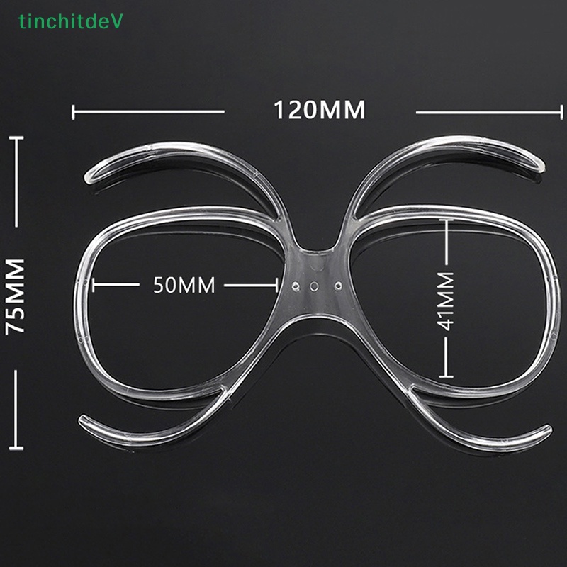 [TinchitdeV] Kính Trượt Tuyết Chèn Quang Học Rx Có Thể Bẻ Cong [Mới]