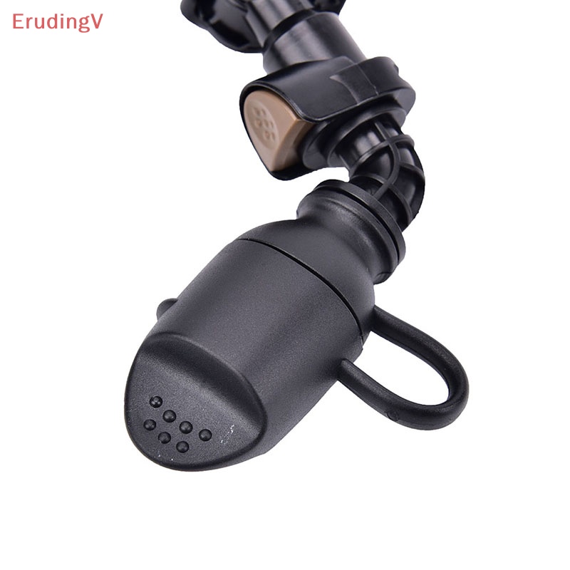 [ErudingV] Túi Đựng Nước Bằng Silicone Dạng Cong Có Van Cắn [Mới]